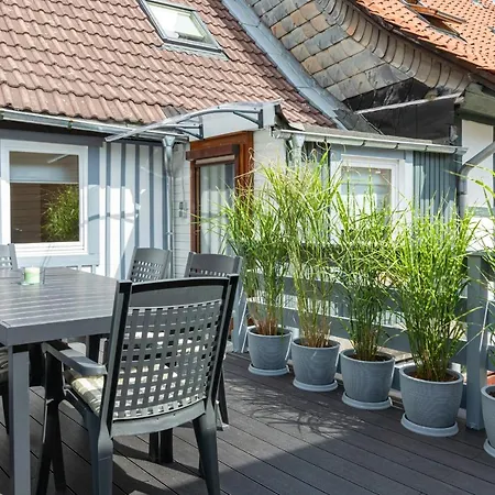 Altstadthaeuschen Semesterbostad *
