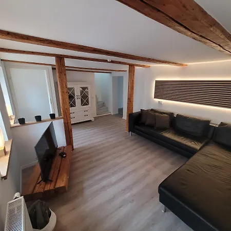 Altstadthaeuschen Feriehus *