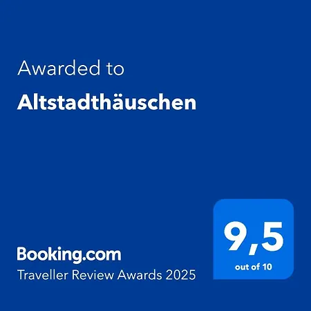 Altstadthaeuschen Semesterbostad *