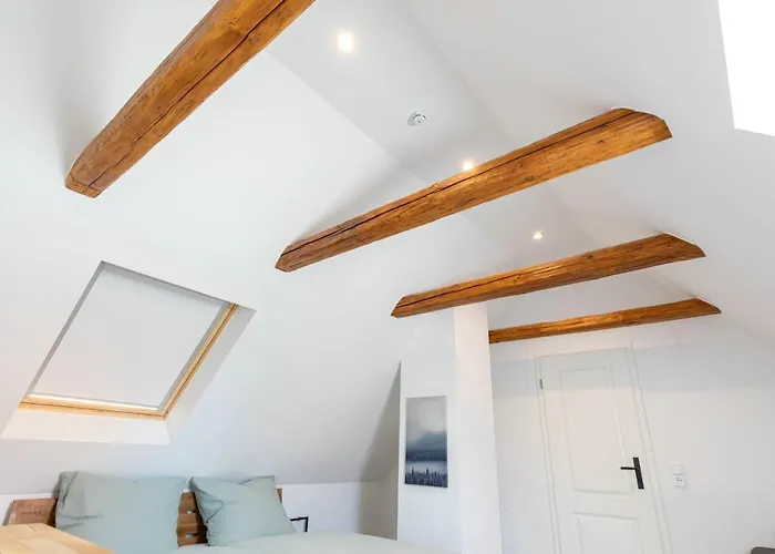 Altstadthaeuschen Feriehus