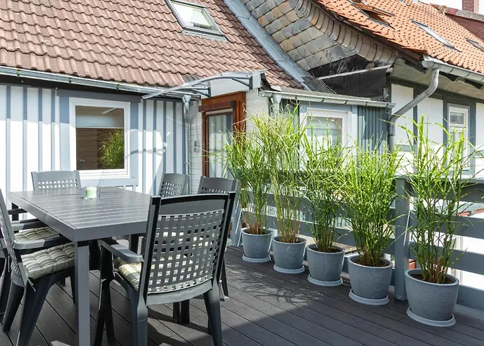 Altstadthaeuschen Feriehus *