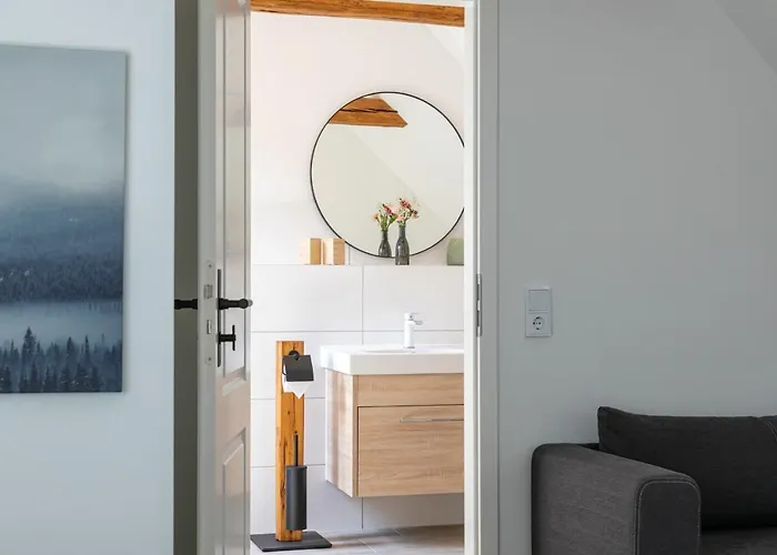 Altstadthaeuschen Feriehus *