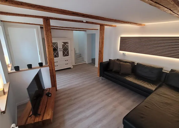 Altstadthaeuschen Feriehus *